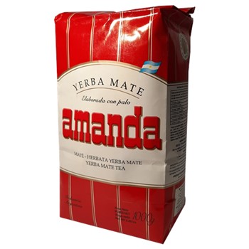 AMANDA RED TRADITIONAL YERBA MATE 1kg