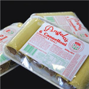 ANGELOS CHICKEN & VEAL CANNELLONI 400g