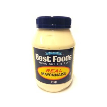 BEST FOODS REAL MAYONNAISE 810g
