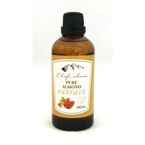 EXTRACT PURE ALMOND CHEF'S CHOICE 100ml