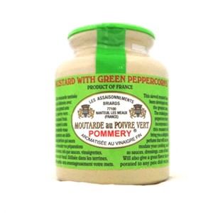 POMMERY GREEN PEPPERCORN MUSTARD 250g