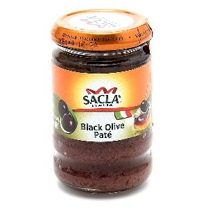 SACLA ITALIA BLACK OLIVE TAPANADE 190g