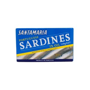 SARDINE OIL SANTAMARIA 120g
