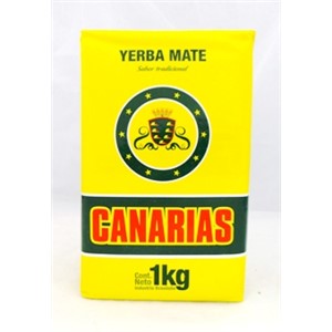 CANARIAS YELLOW YERBA MATE 1kg