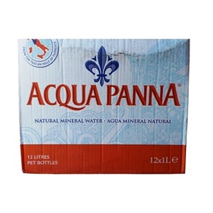 ACQUA PANNA MINERAL WATER GLASS 1L x12