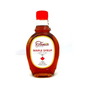 TANIA MAPLE SYRUP 250ML