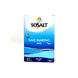 SOSALT SEA SALT FINE 1kg