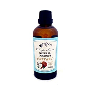 EXTRACT NATURAL COCONUT CHEF'S CHOICE 100ml