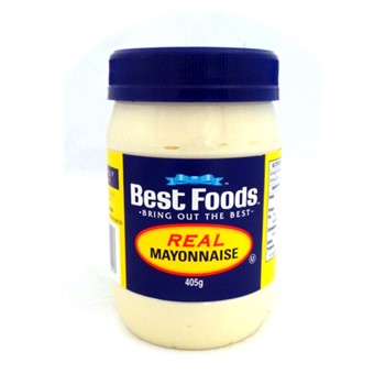 BEST FOODS MAYONNAISE 405g