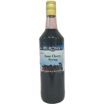 AGROSIK SOUR CHERRY SYRUP 1L