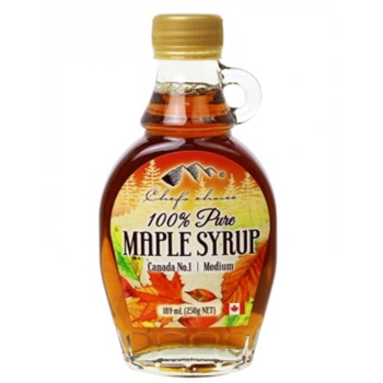 CHEFS CHOICE PURE MAPLE SYRUP 189ml