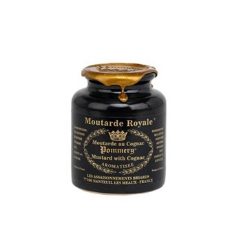 POMMERY MOUTARDE ROYAL COGNAC MUSTARD 250g