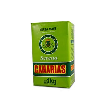 CANARIAS YERBA GREEN MATE SERENA 1kg