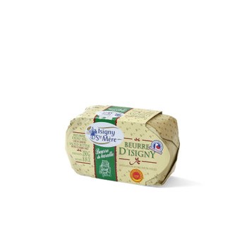 ISIGNY STE MERE SALTED PASTEURIZED BUTTER ROLL 250g
