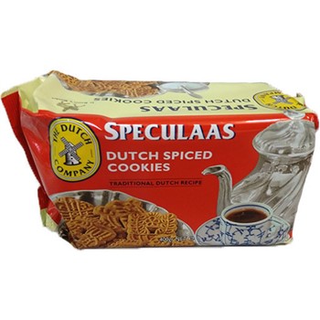 THE DUTCH COMPANY SPECULAAS SPICED COOKIES 400g
