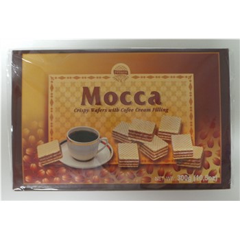 EVROPA MOCCA WAFERS 300g