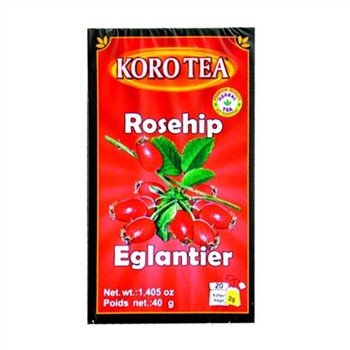 KORO TEA ROSEHIP/HIBISCUS 40g