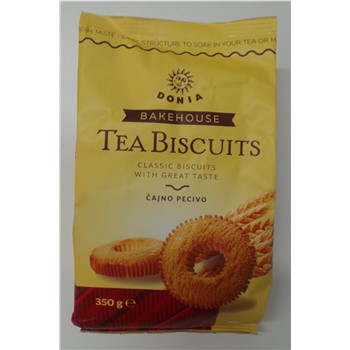 DONIA TEA RINGS BISCUITS 350g