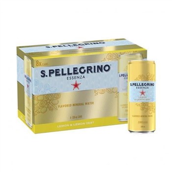 S PELL ESSENZA  NATURAL MINERAL WATER 8 x 330ml