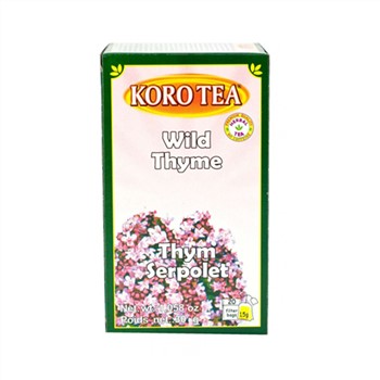 KORO TEA WILD THYME 30g