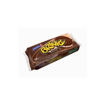 COLOMBINA BRINKY CHOCOLATE BISCUITS x10 510g