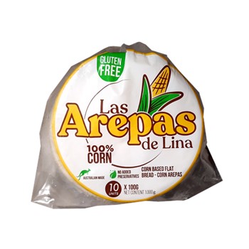 LAS AREPAS DE LINA YELLOW CORN 1kg