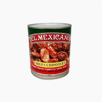 CHIPOTLE IN ADOBO EL MEXICANO 2.8 kg
