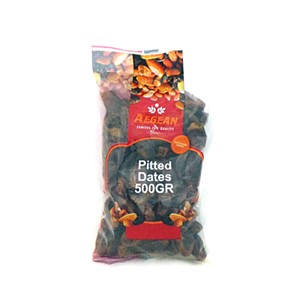 DATES PITTED AEGEAN 500g