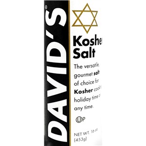 DAVIDS KOSHER SALT 453g