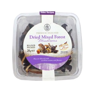 DRIED MIX FOREST MUSHROOMS 20g