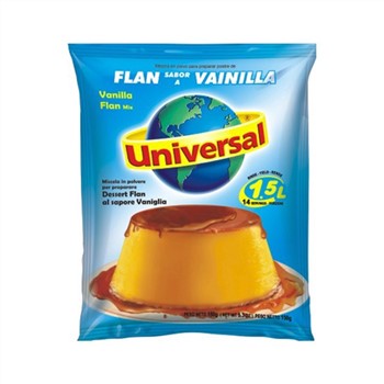 UNIVERSAL VANILLA FLAN 150g