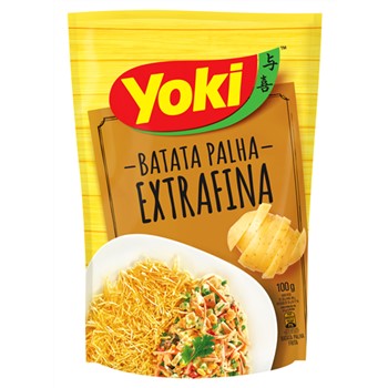 YOKI PREMIUM POTATO STICKS (Batata Palha Extrafina)100g