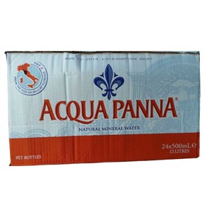 ACQUA PANNA MINERAL WATER PLASTIC 500ml x 24