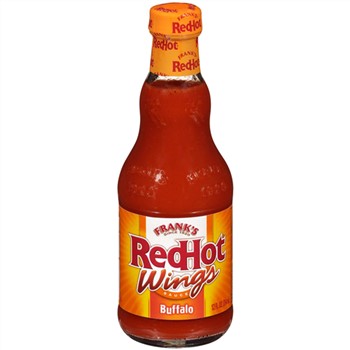 FRANKS RED HOT BUFFALO WINGS SAUCE 354ml