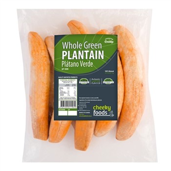 CHEEKY PLATANO VERDE ENTERO/ GREEN WHOLE PLANTAIN 1kg