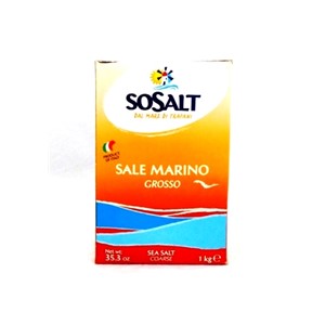 SOSALT COARSE SEA SALT 1kg