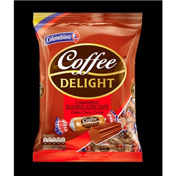 COFFEE DELIGHT HARD CANDY  x50 190g