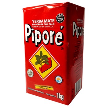 PIPORE RED YERBA MATE TRADITIONAL 1kg