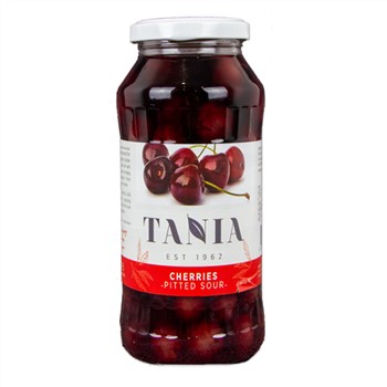 TANIA CHERRIES PITTED SOUR 680g