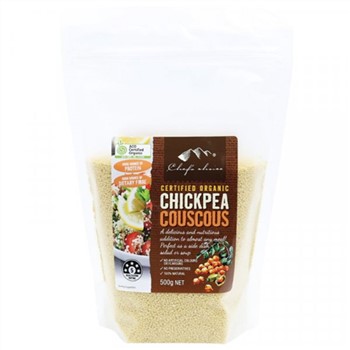 CHEF'S CHOICE ORGANIC CHICKPEA COUS COUS 500g