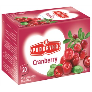 PODRAVKA CRANBERRY TEA 20g