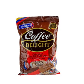COFFEE DELIGHT CHEWY CANDY  x50 215g